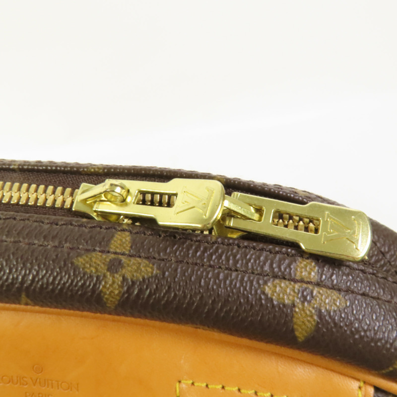 LOUIS VUITTON Monogram Trouville金扣手挽袋-7