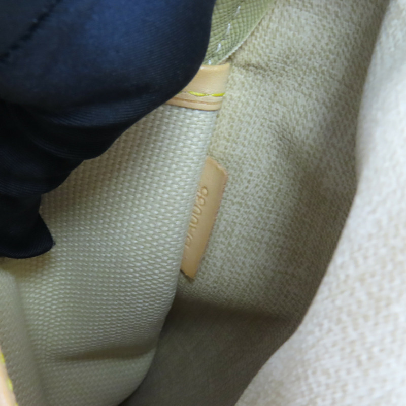 LOUIS VUITTON Monogram Trouville金扣手挽袋-10