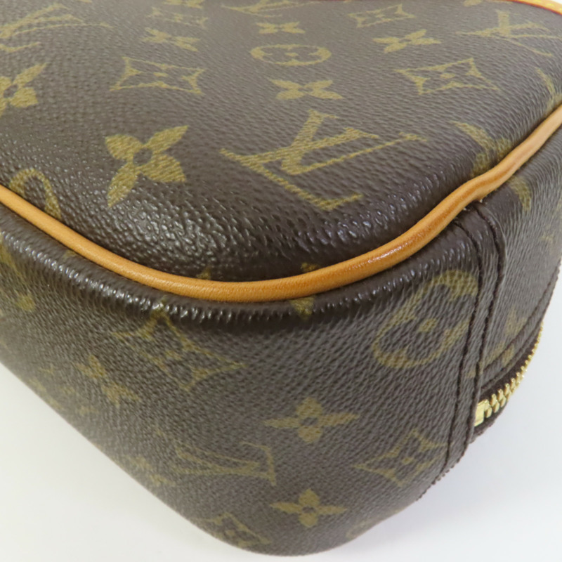 LOUIS VUITTON Monogram Trouville金扣手挽袋-13