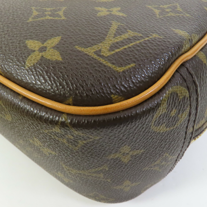 LOUIS VUITTON Monogram Trouville金扣手挽袋-14