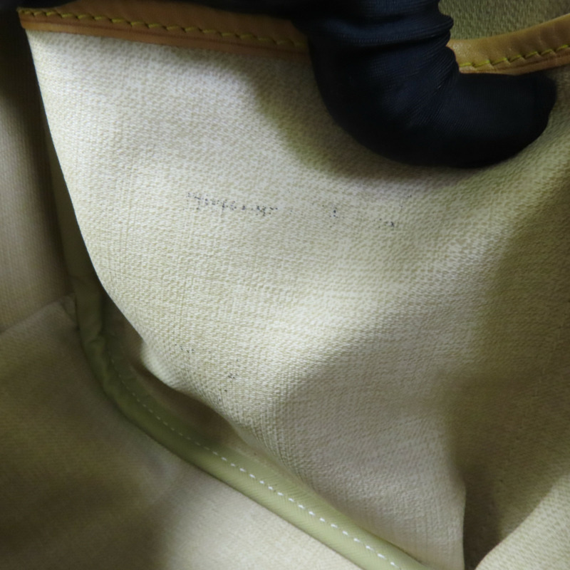 LOUIS VUITTON Monogram Trouville金扣手挽袋-16