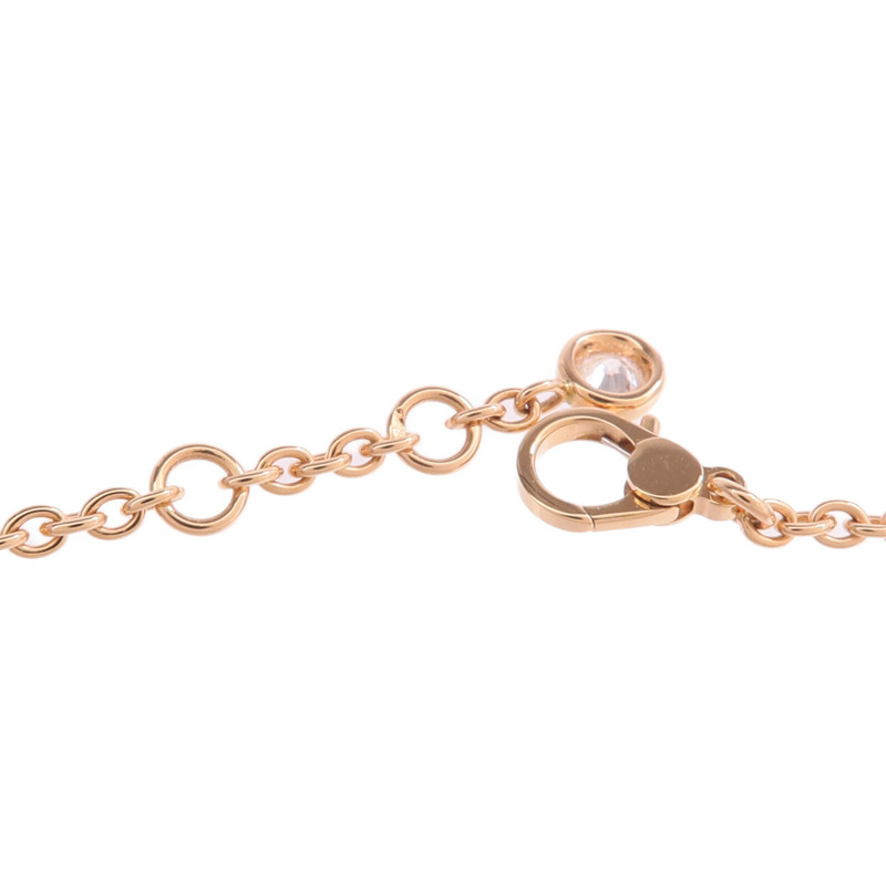 HERMES 18K玫瑰金Finesse Bracelet鑽石手鏈-5