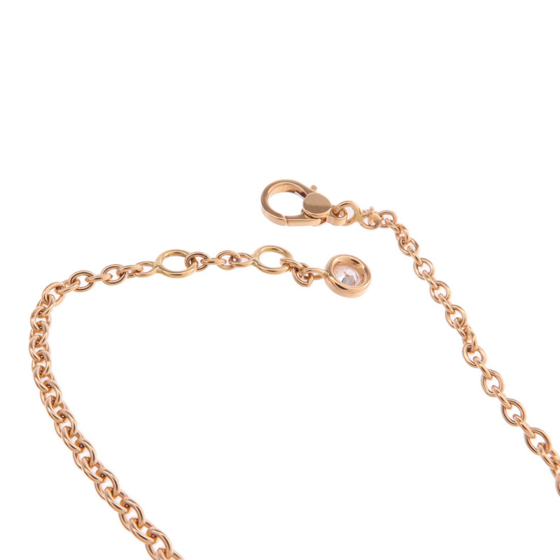 HERMES 18K玫瑰金Finesse Bracelet鑽石手鏈-5
