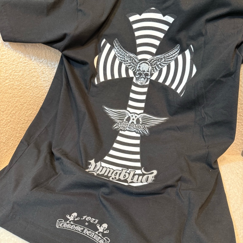 Chrome Hearts tee-4