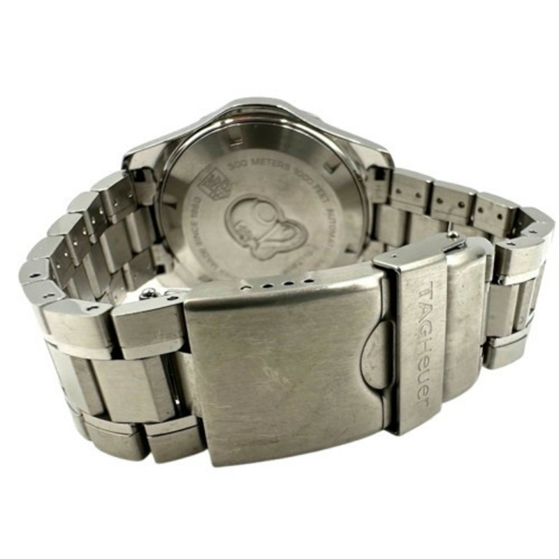 TAG Heuer Aquaracer 自動腕錶 WAF2110 EEM4537-5