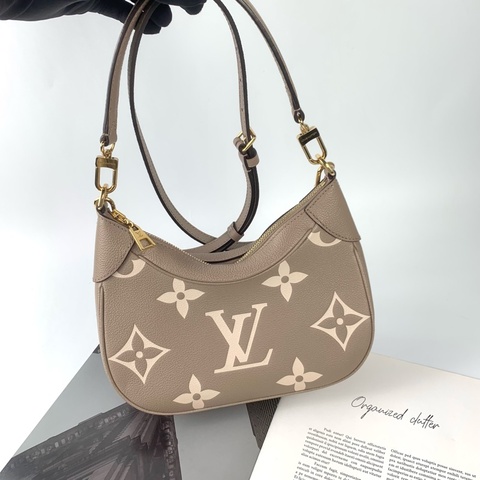 Louis Vuitton 大象灰牛角包M46112 晶片款/盒子/防塵袋