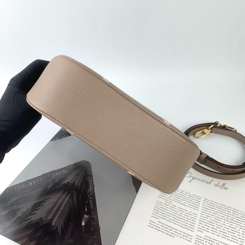 Louis Vuitton 大象灰牛角包M46112 晶片款/盒子/防塵袋-3