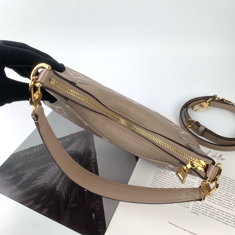 Louis Vuitton 大象灰牛角包M46112 晶片款/盒子/防塵袋-6