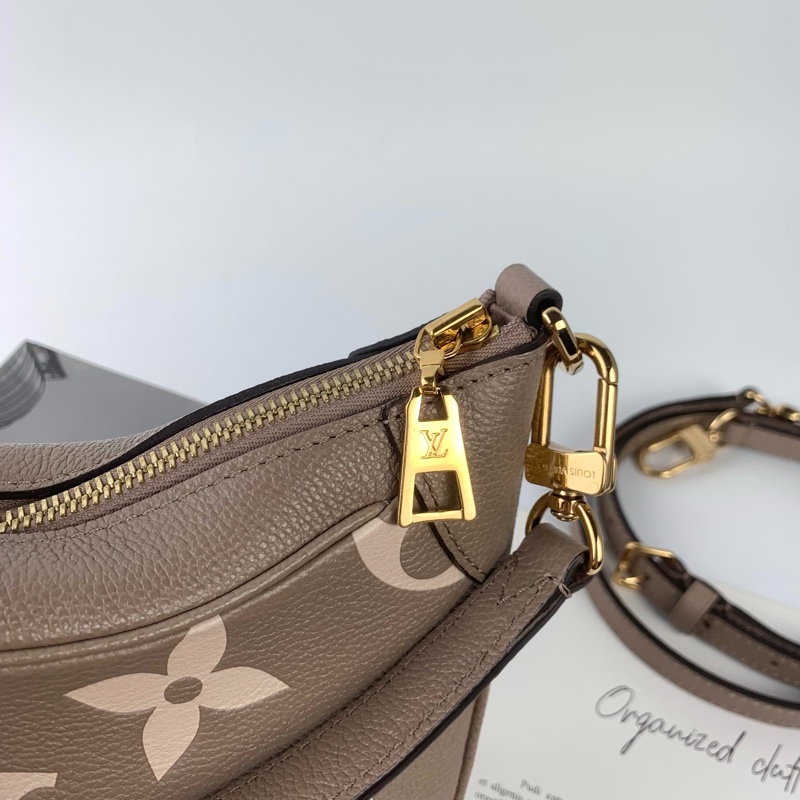 Louis Vuitton 大象灰牛角包M46112 晶片款/盒子/防塵袋-7