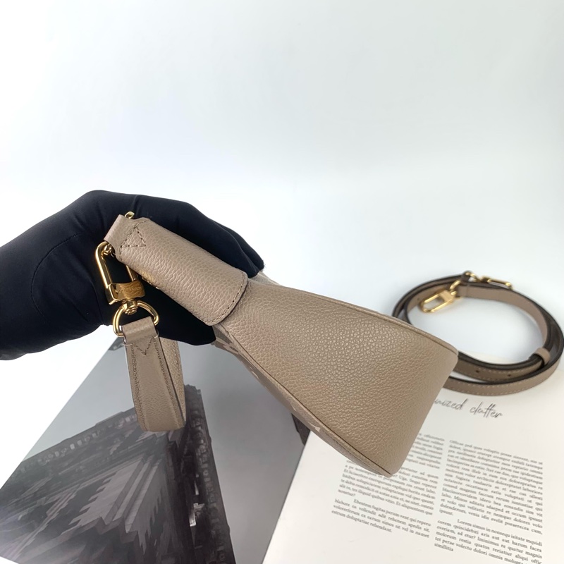 Louis Vuitton 大象灰牛角包M46112 晶片款/盒子/防塵袋-8