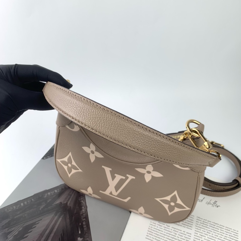 Louis Vuitton 大象灰牛角包M46112 晶片款/盒子/防塵袋-12