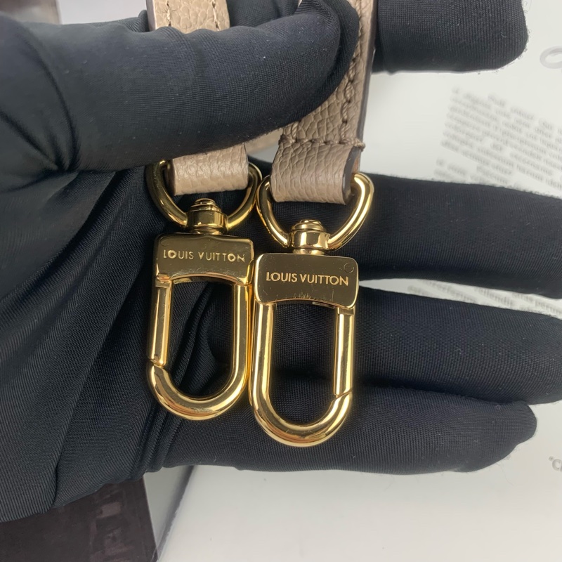 Louis Vuitton 大象灰牛角包M46112 晶片款/盒子/防塵袋-16