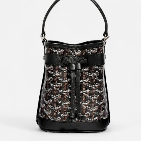 Goyard mini bucket bag