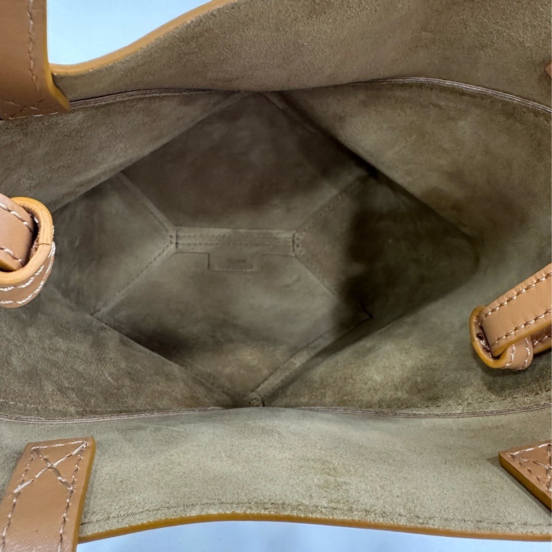 Loewe 羅意威 puzzle fold mini 棕色 99新-7