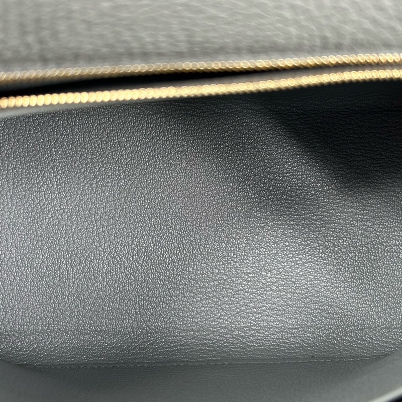 Hermes/愛馬仕 閒置未使用 kelly25 C6叢林綠搭配金扣 Togo皮 可手拎可斜挎 尺寸25×17×7cm 附件塵袋-5