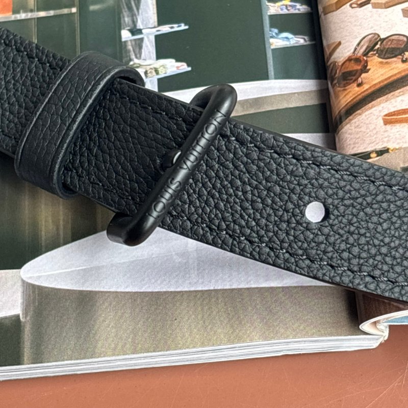 ::LOUIS VUITTON:: LV CO M14919 Keepall Bandoulière 25 DAMOFLAGE 黑色棋盤格手提斜背包-23