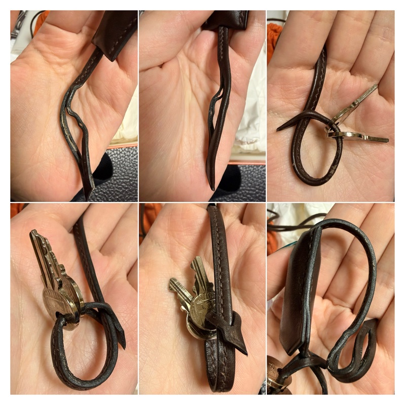 Hermes Kelly 2 Handbag 凱莉包 咖紫 復古絕版品-77