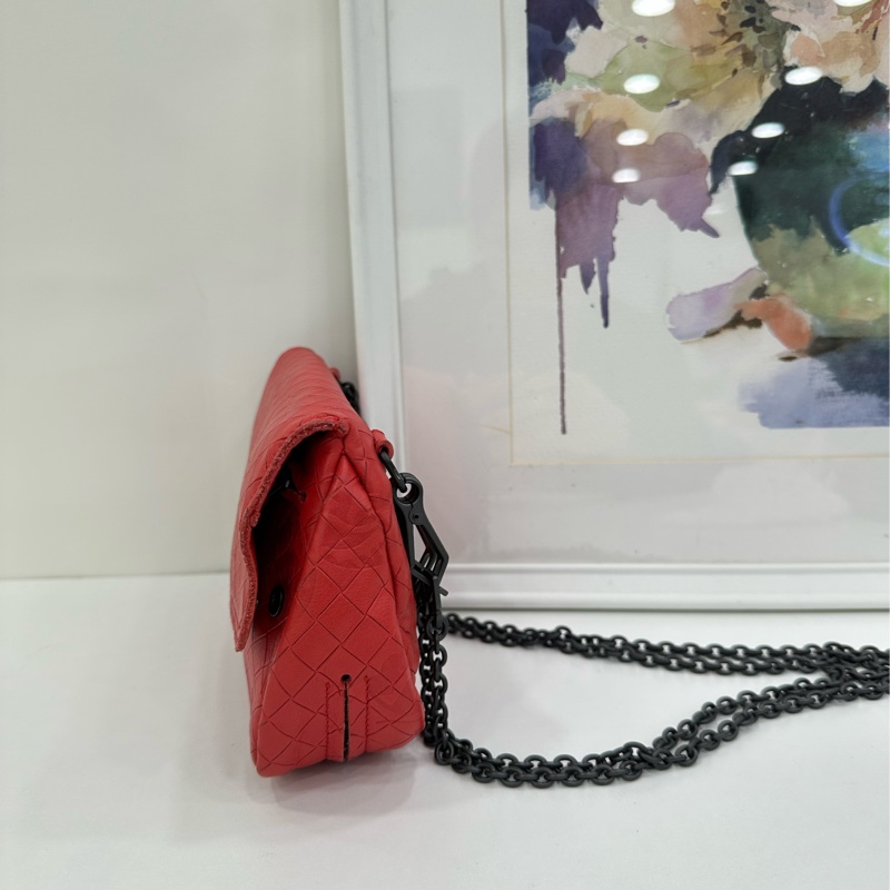 BV / Bottega Veneta葆蝶家紅 單肩包斜背包-2