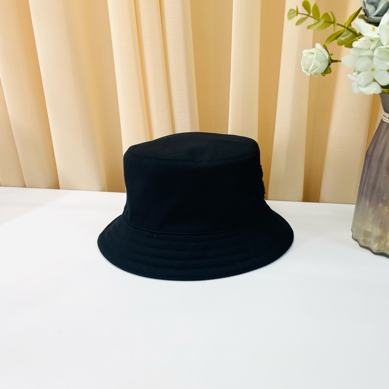 Hermes 98新 愛馬仕 漁夫帽 harper h sellier女士漁夫帽 黑色-1