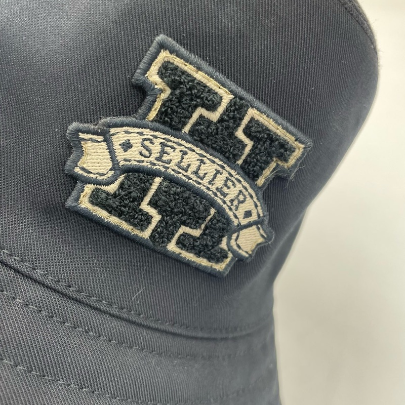 Hermes 98新 愛馬仕 漁夫帽 harper h sellier女士漁夫帽 黑色-5