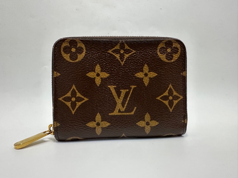 LV 原花 4卡ㄇ拉零錢卡包-0