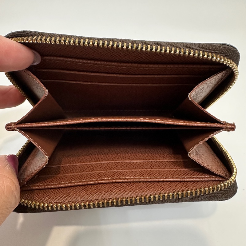 LV 原花 4卡ㄇ拉零錢卡包-4