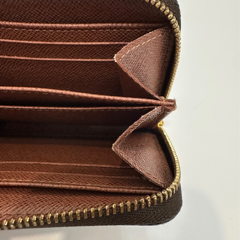 LV 原花 4卡ㄇ拉零錢卡包-5