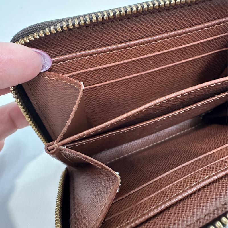 LV 原花 4卡ㄇ拉零錢卡包-6