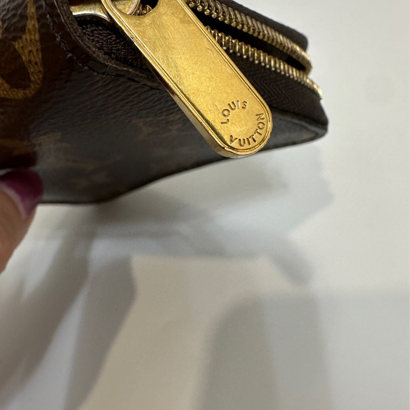 LV 原花 4卡ㄇ拉零錢卡包-7