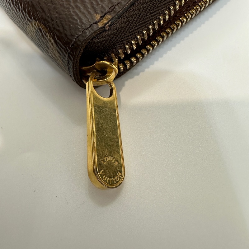 LV 原花 4卡ㄇ拉零錢卡包-8