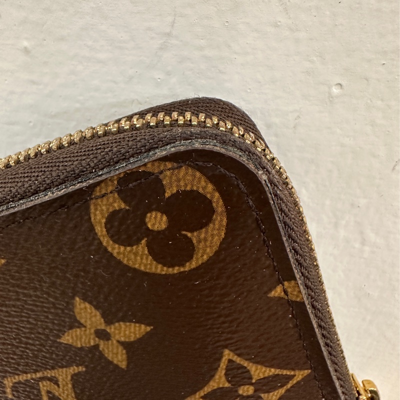LV 原花 4卡ㄇ拉零錢卡包-8
