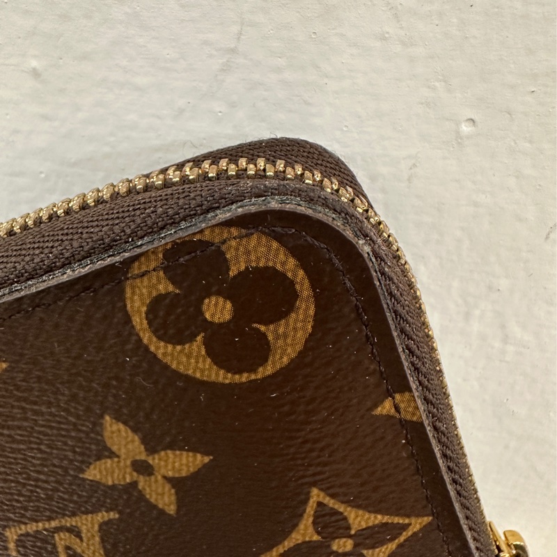 LV 原花 4卡ㄇ拉零錢卡包-12