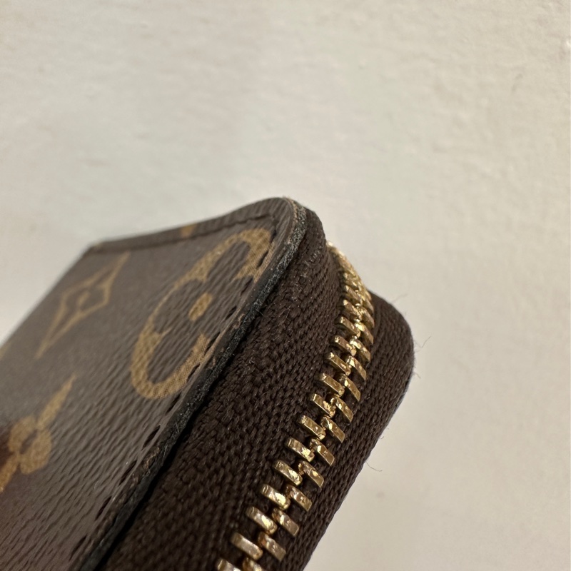 LV 原花 4卡ㄇ拉零錢卡包-13