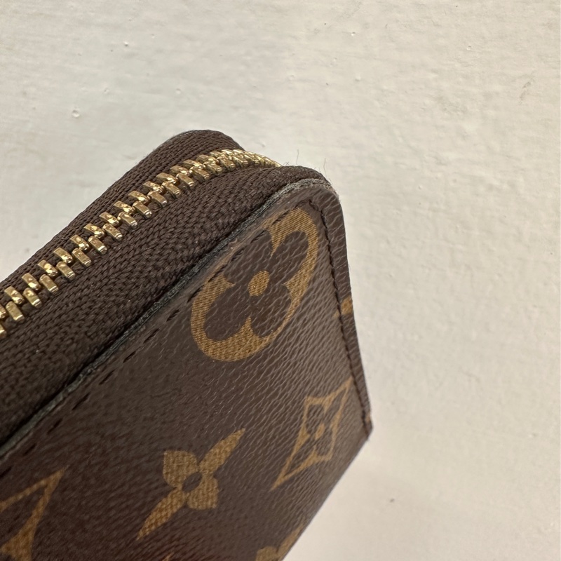 LV 原花 4卡ㄇ拉零錢卡包-14