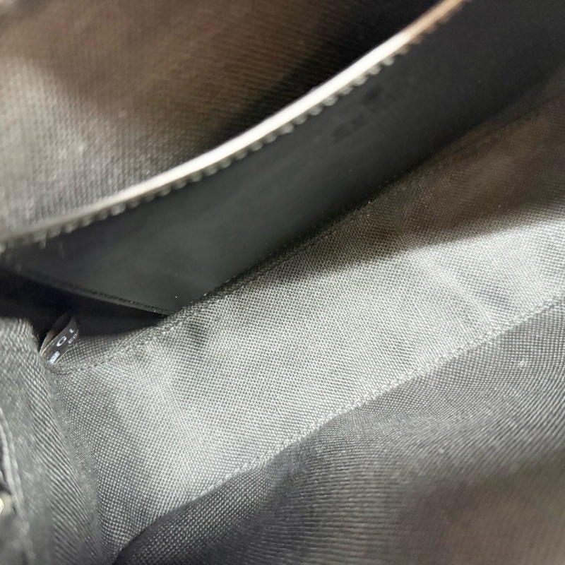 GUCCI送禮🎁GG Supreme帆布藍紅背帶相機包574886-8