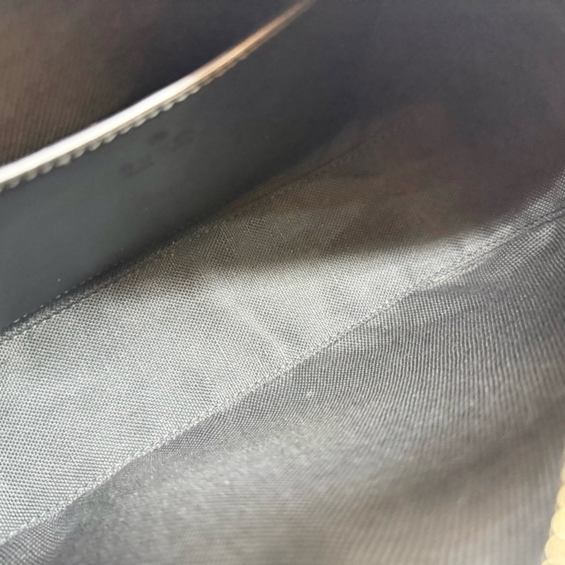 GUCCI送禮🎁GG Supreme帆布藍紅背帶相機包574886-9