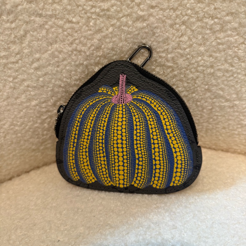 LV 限量草間彌生南瓜袋連南瓜散子包-2