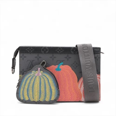 LV 限量草間彌生南瓜袋連南瓜散子包