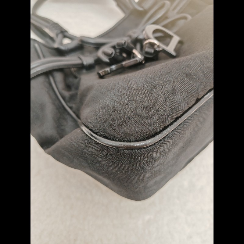 Dior black CD bow bag-7