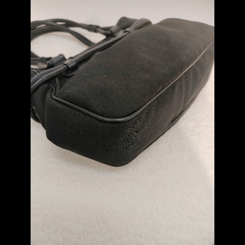 Dior black CD bow bag-9