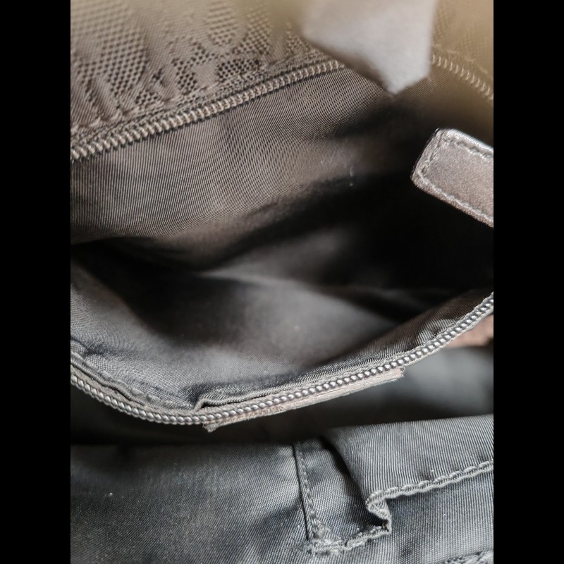 Dior black CD bow bag-12