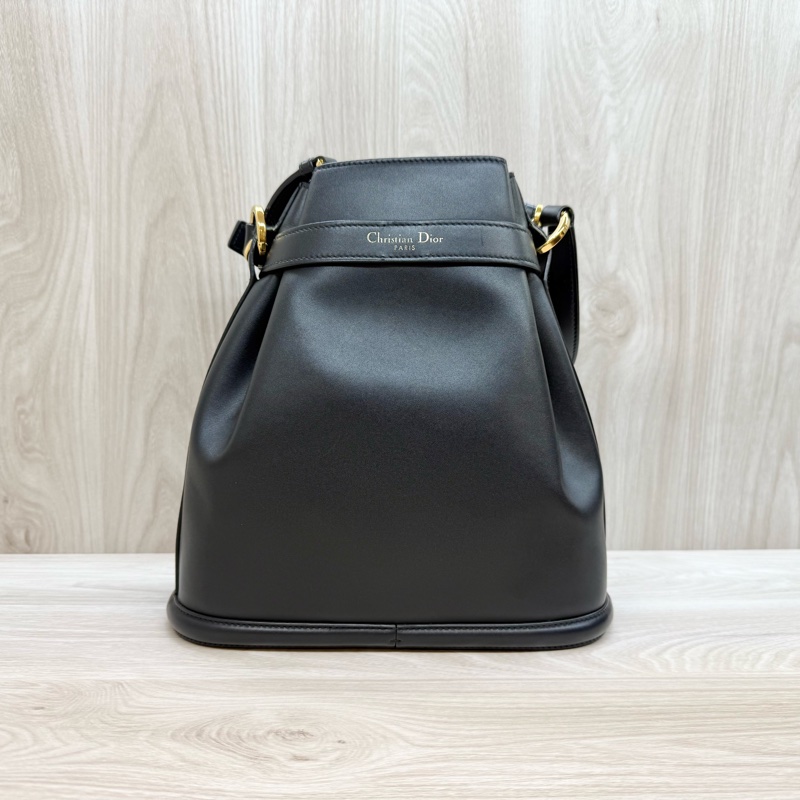 DIOR✨黑金牛皮cest Dior水桶包M2271UBHA-2