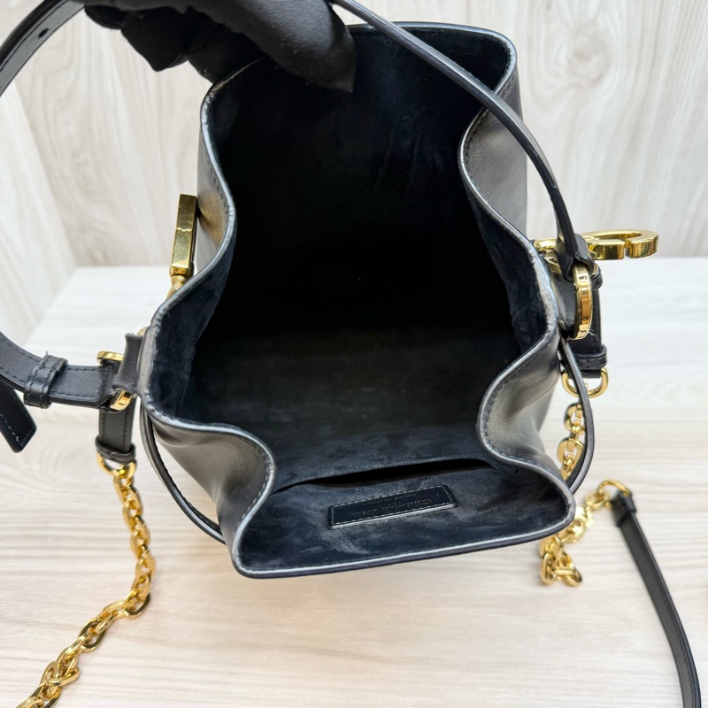 DIOR✨黑金牛皮cest Dior水桶包M2271UBHA-6