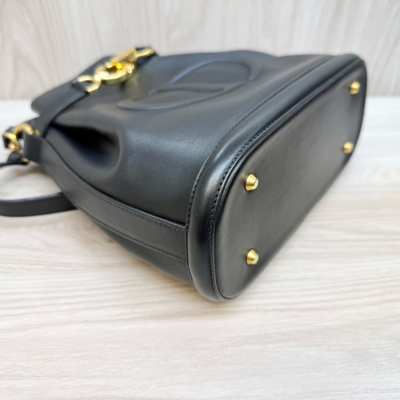 DIOR✨黑金牛皮cest Dior水桶包M2271UBHA-10