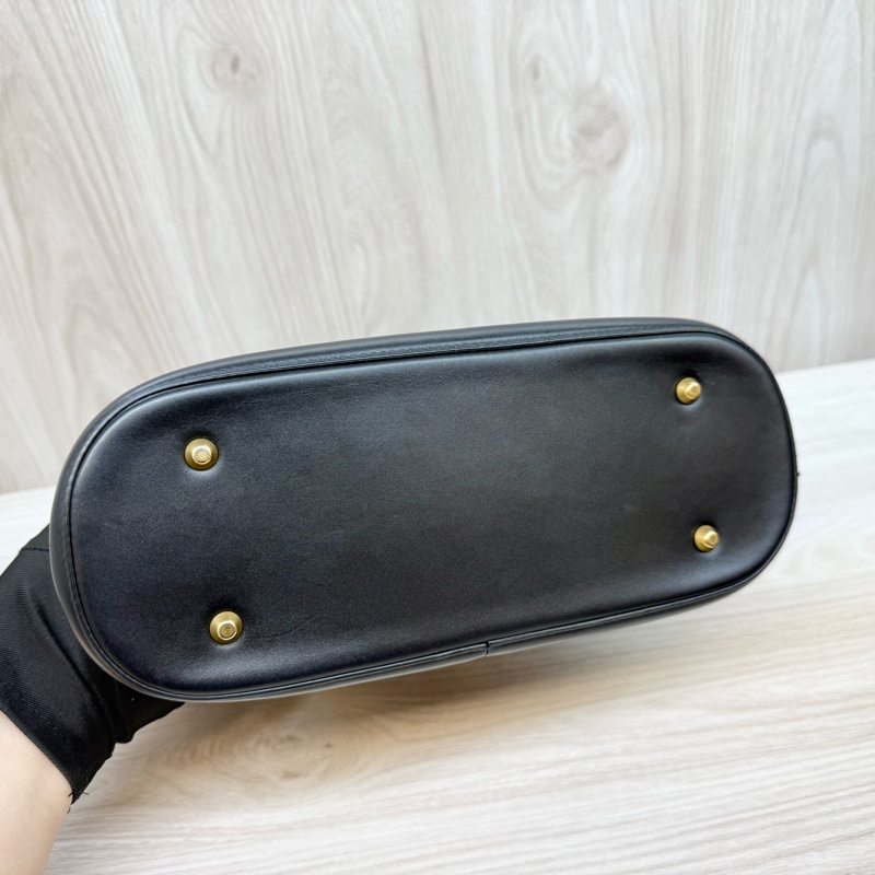 DIOR✨黑金牛皮cest Dior水桶包M2271UBHA-12