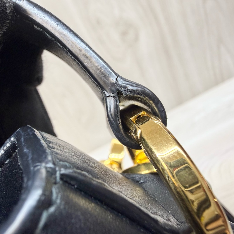 DIOR✨黑金牛皮cest Dior水桶包M2271UBHA-13