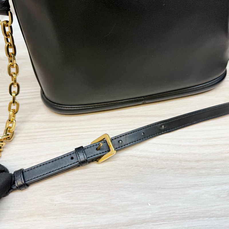 DIOR✨黑金牛皮cest Dior水桶包M2271UBHA-14