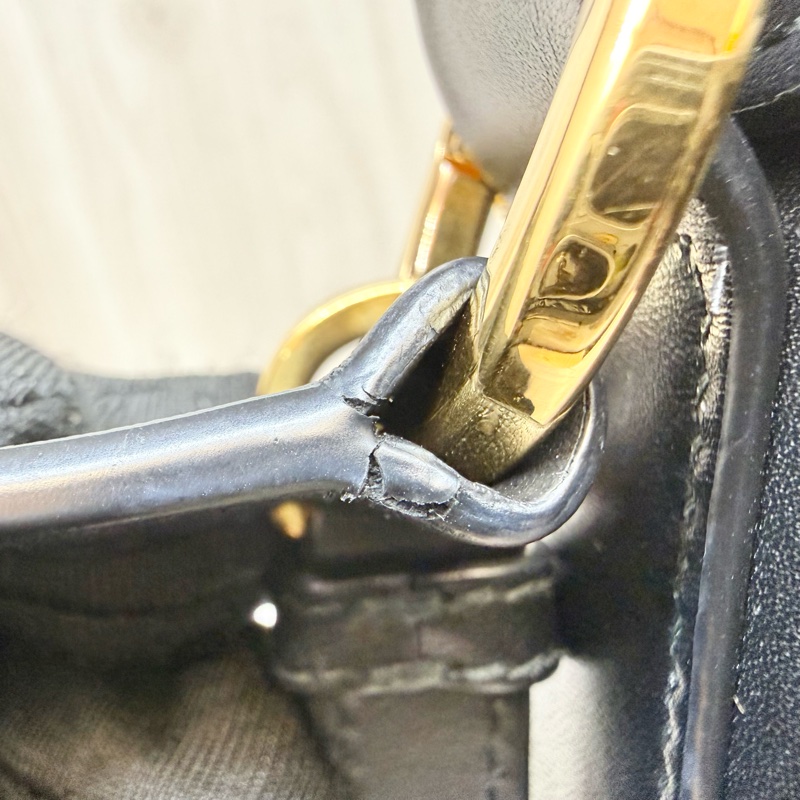 DIOR✨黑金牛皮cest Dior水桶包M2271UBHA-15