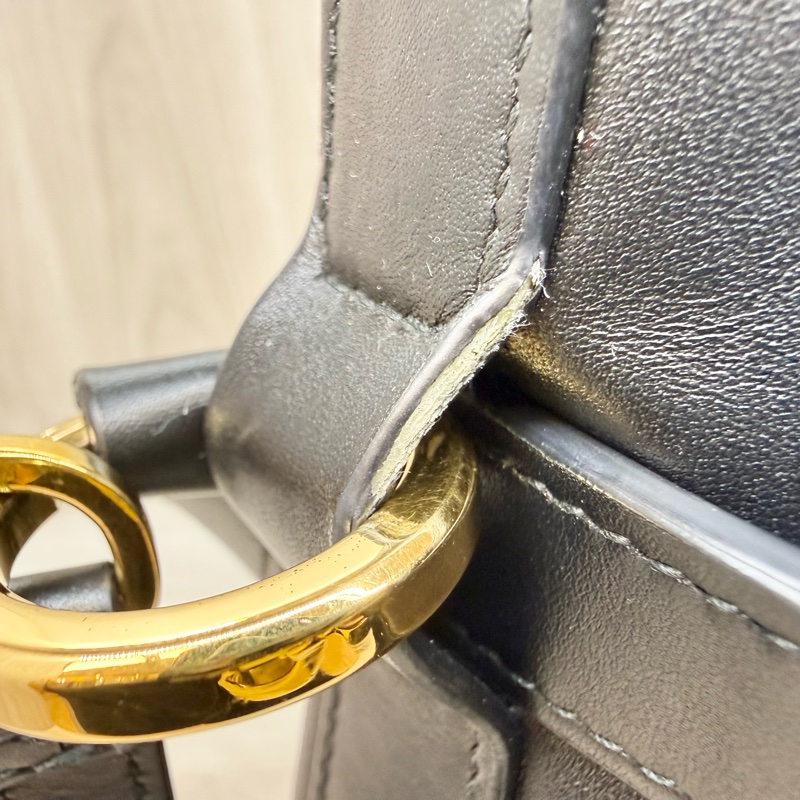 DIOR✨黑金牛皮cest Dior水桶包M2271UBHA-18