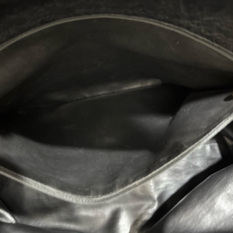 香奈兒Vintage老香 荔枝牛皮托特包tote 公事包/媽媽包/筆電腦包-21